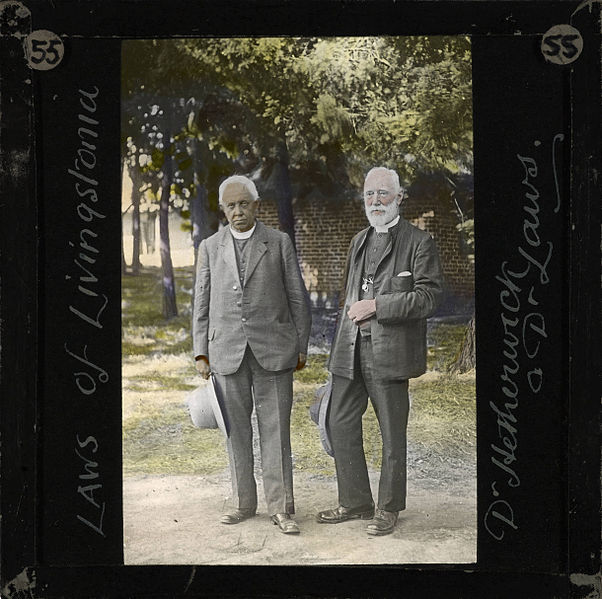 Dr Robert Laws and Dr Alexander Hetherwick Malawi ca. 1810 ca. 1925 imp cswc GB 237 CSWC47 LS5 1 055