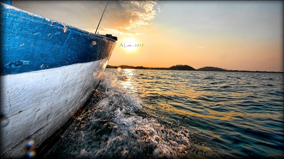 Messing about on The Lake