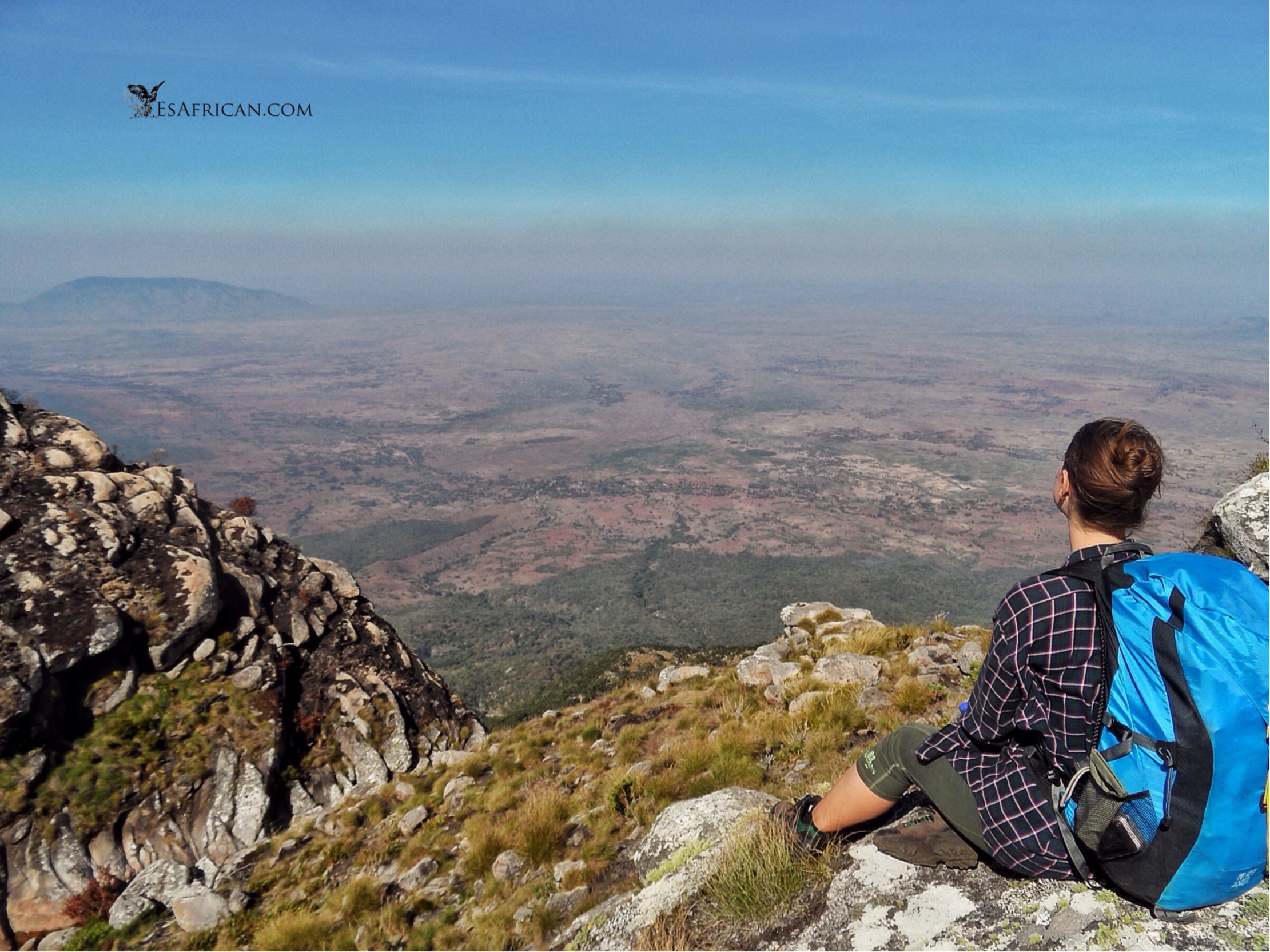 Mulanje Mountain: viewing the world below from the peace and tranquility of the plateau edge is the ideal place and time for reflecting on why things can different in different places.