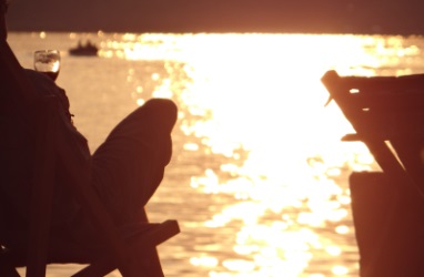 drink on beach lake malawi