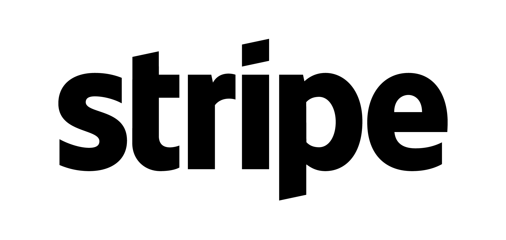 Stripe Logo black